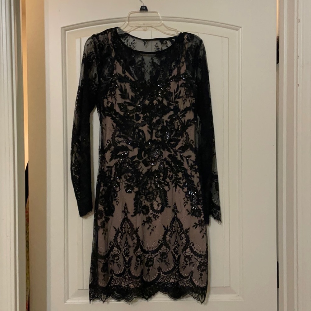 Express lace dress